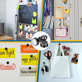 LOVIMAG locker magnets decorative pins for personalizing spaces