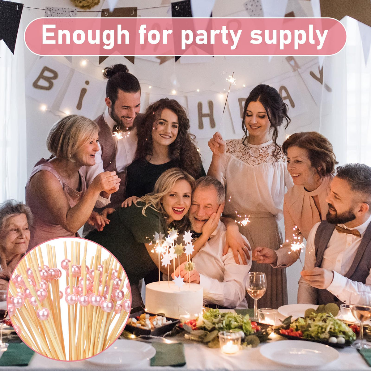 LOYIM party and wedding skewers elevate catering aesthetics