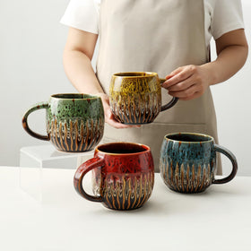 lpylxingyan microwave-safe mug for quick reheating and convenient use