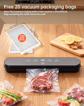 LSA Apparel vacuum sealing improves freezer storage efficiency