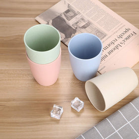 LuckyZone 12oz cup capacity, perfect for kids’ juice, water, or tea.