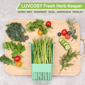 LUVCOSY inner basket with two handles eases lifting.