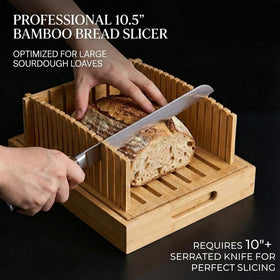 LukieBoee crumb catcher and serving tray keeps counter tidy