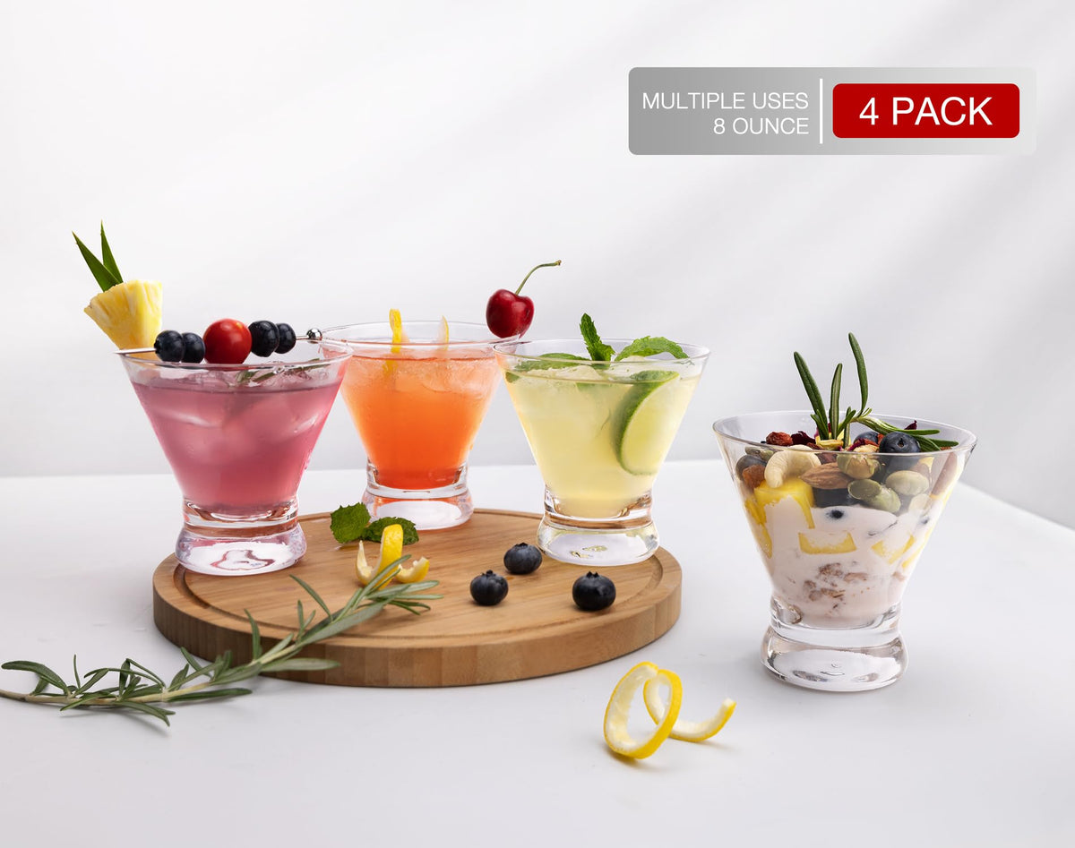 LUNA & MANTHA dishwasher-safe glass for quick cleanup after entertaining.