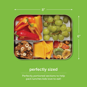 LunchBots Medium Uno BPA-free container safe for daily meals.