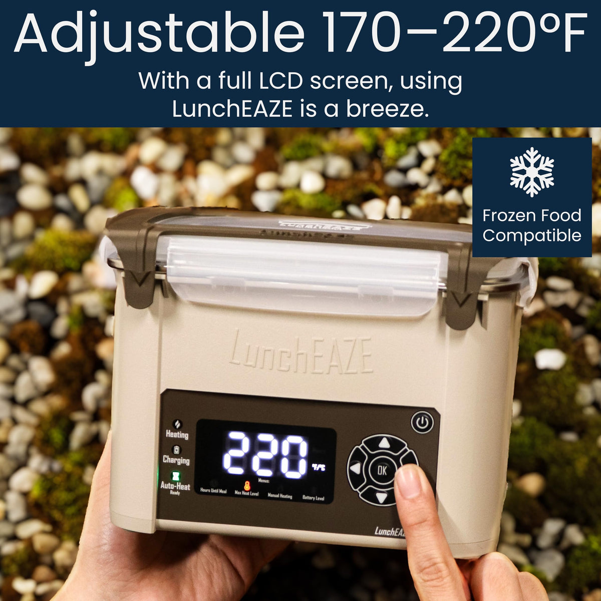 LunchEAZE Core Gen 2 portable setup supports work, travel, and job sites