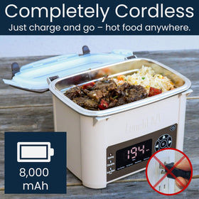 LunchEAZE Core Gen 2 removable sealed container enables easy meal prep