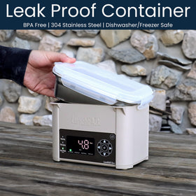 LunchEAZE Core Gen 2 safety features include double latch and spill-proof design