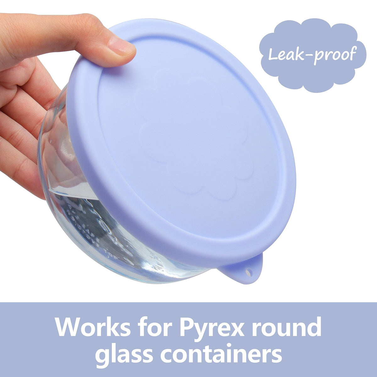 LUVCOSY colorful lids simplify content differentiation in the fridge.