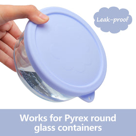 LUVCOSY colorful lids simplify content differentiation in the fridge.