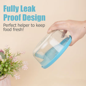 LUVCOSY lid with tight seal design preventing spills.