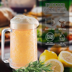 Luxail freezer mug two-pack shown side-by-side for easy sharing