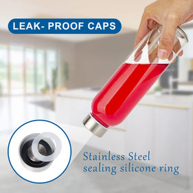 Luxfuel cleaning brush included for quick, thorough cleaning