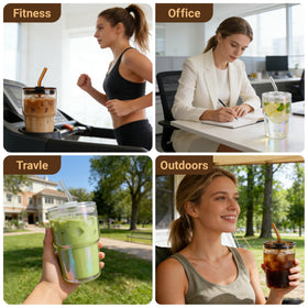 Luxfuel amber tumbler hydration on the move