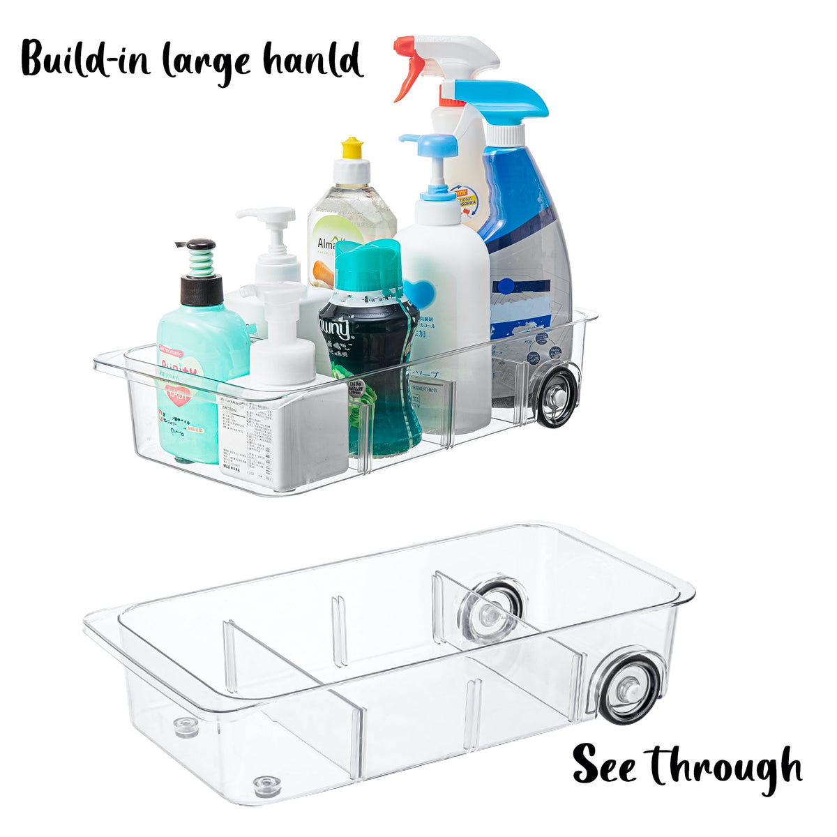 LXLXXL fridge bin with precise dimensions fits standard refrigerators.