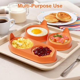 LYNG egg ring heat resistant up to 500°F for pan, grill, or oven