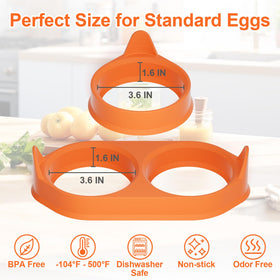 LYNG dishwasher-safe design simplifies cleanup after busy mornings.