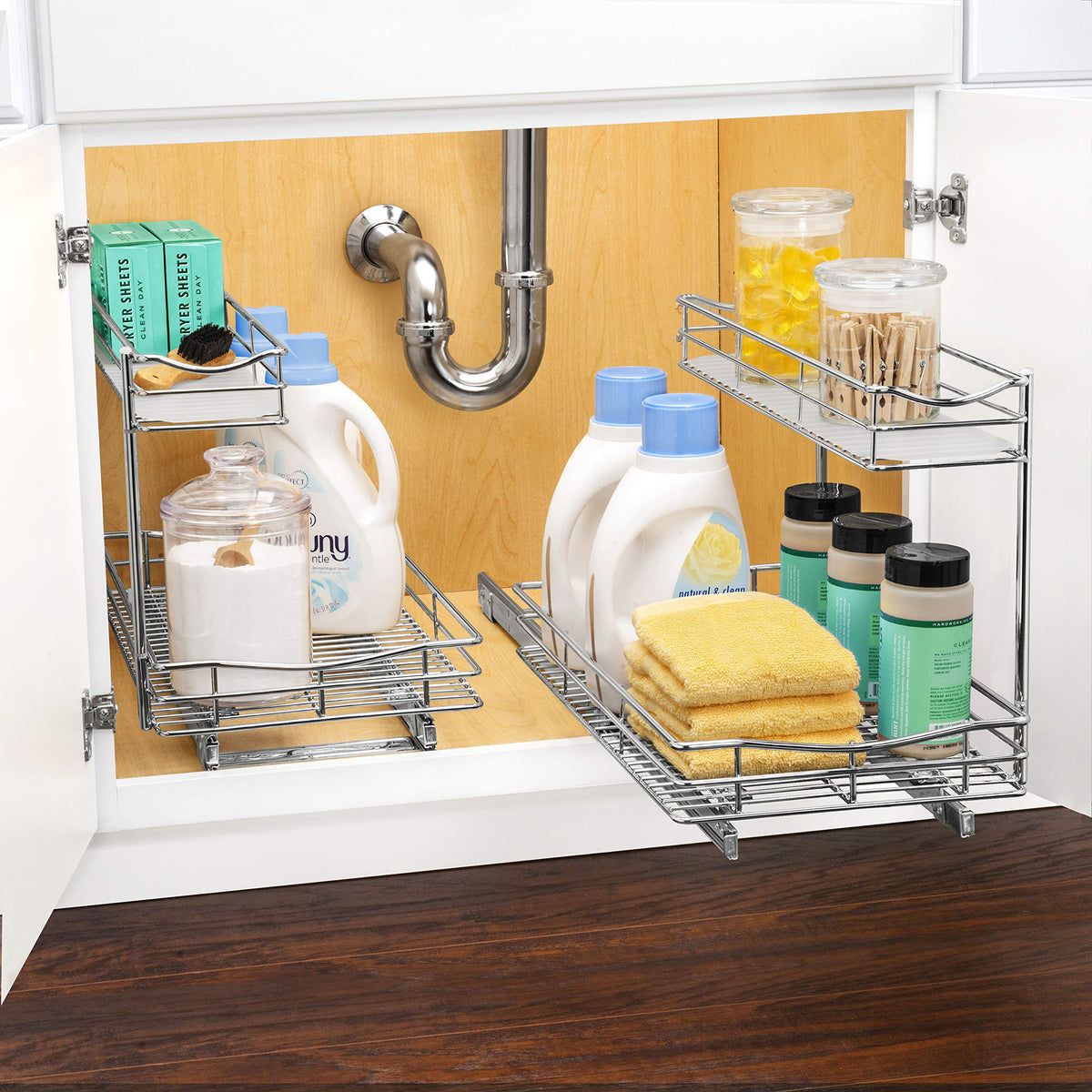 LYNK PROFESSIONAL chrome steel construction delivers durability for daily use.