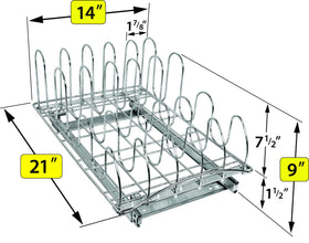 LYNK PROFESSIONAL easy mount installation guides you with no measuring required.