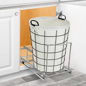 Heavy-duty cross-bars support heavy containers for long-lasting use.
