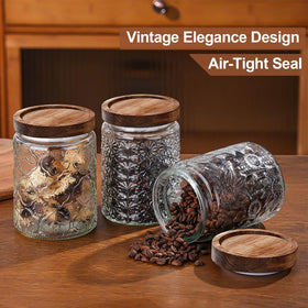 LYXFZQ tea and sugar kept fresh with airtight lid and timeless design.