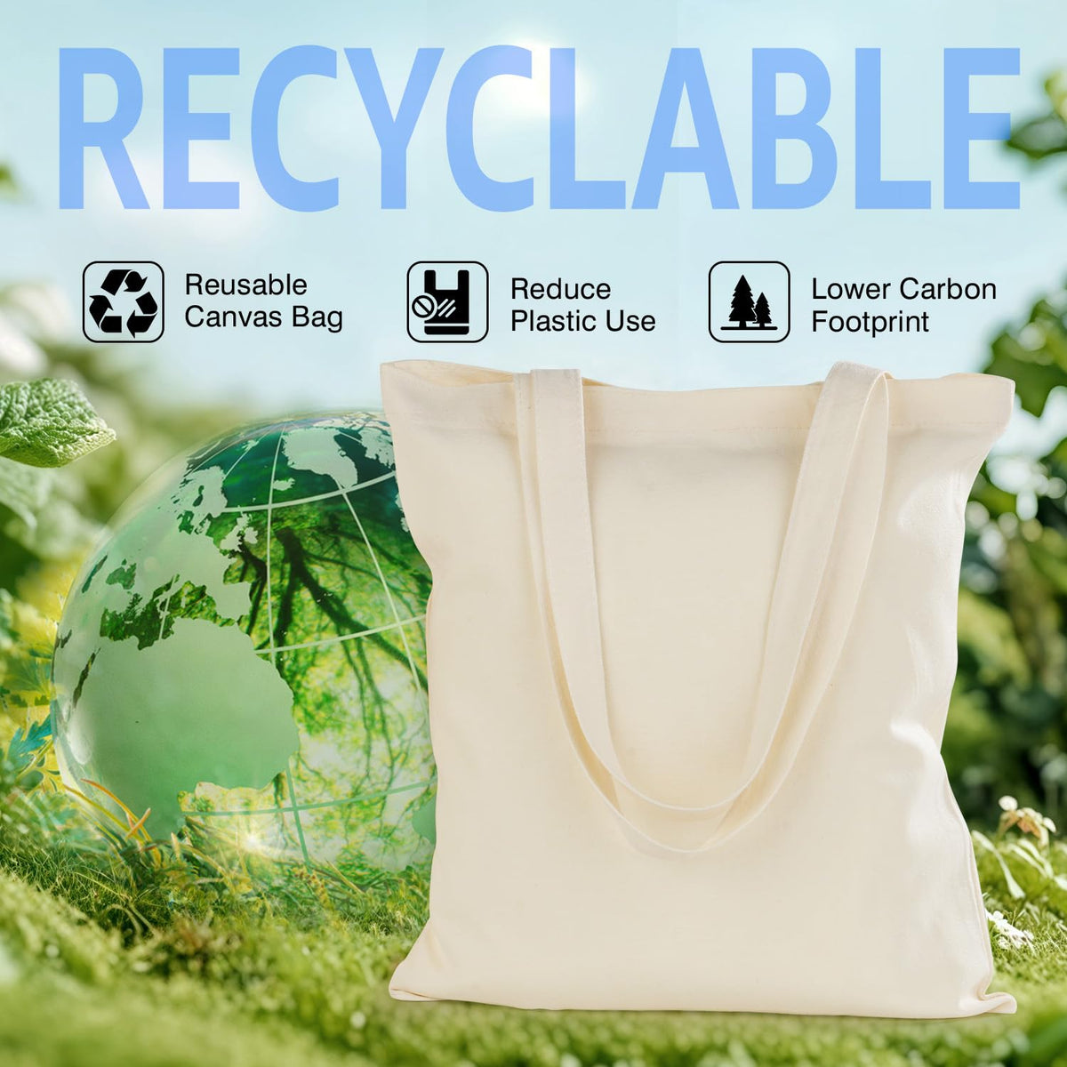 Lzerking bulk tote ideal for events and promo gifts