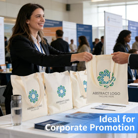 Lzerking tote supports HTV DTF and screen printing for diverse designs