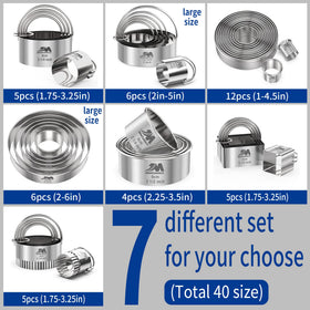 M JINGMEI safety-rolled edge design protects fingers while cutting.