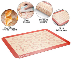 M MCIRCO full baking set in use for cookies and roasting