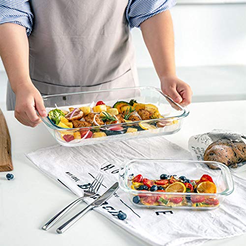 M MCIRCO rectangular dishes in four sizes for many recipes