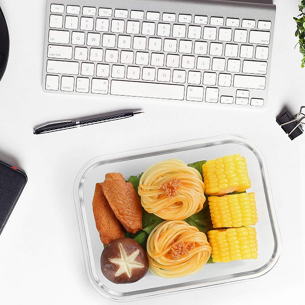 M MCIRCO stackable design saves space in fridge and cabinets