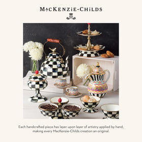 MACKENZIE-CHILDS decorative paper towel stand makes a thoughtful gift and home staple