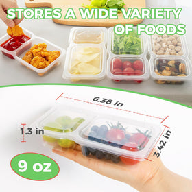 MACTANO clear design for quick content identification and portion planning.