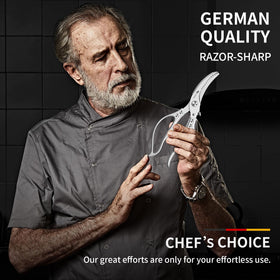 MAD SHARK premium materials resist corrosion for durable kitchen performance.