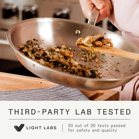 USA-made craftsmanship with premium metals in Made In cookware