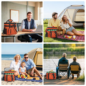 Maelstrom versatile lunch bag ideal for work, travel, picnics.