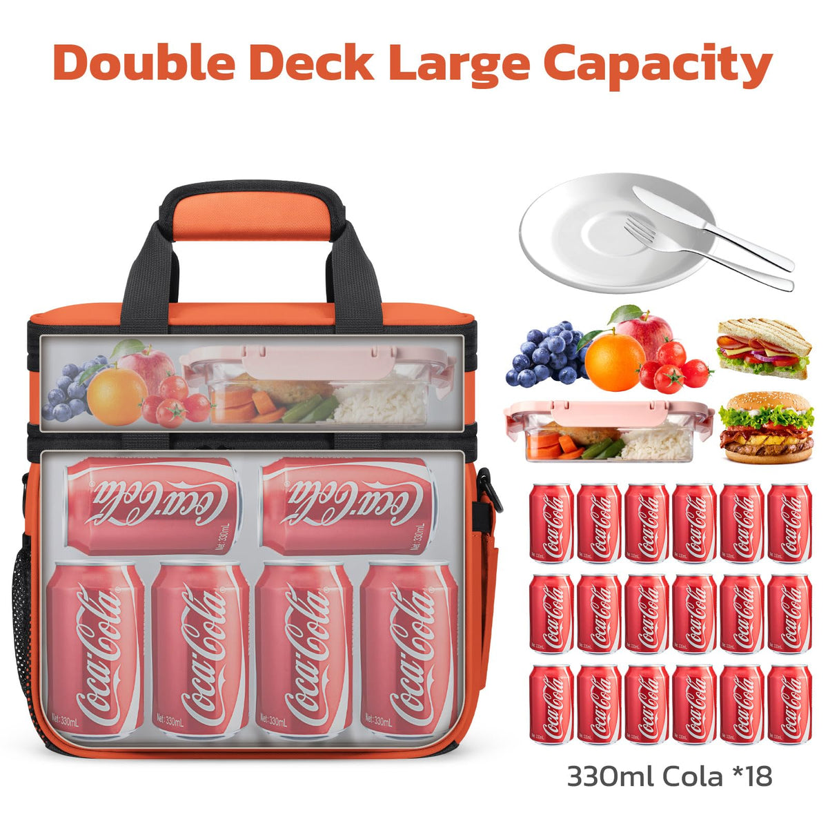 Maelstrom top carry handle provides quick grab-and-go convenience.