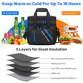 Maelstrom side pocket provides space for utensils or a water bottle.