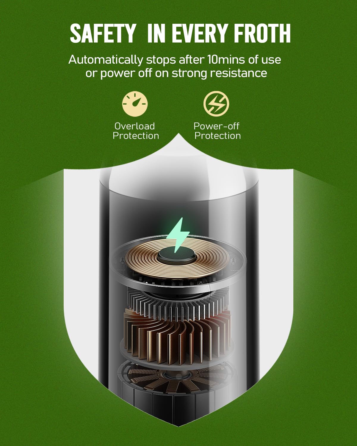 Maestri House easy-clean design makes quick rinsing effortless after use