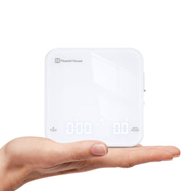 Maestri House Mini Coffee Scale ideal for outdoor and compact kitchen use.