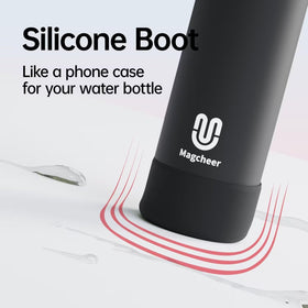 Magcheer dishwasher-safe bottle for easy cleanup after workouts.