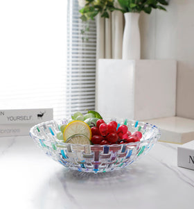 MAGCOLOR decorative centerpiece that doubles as a fruit server