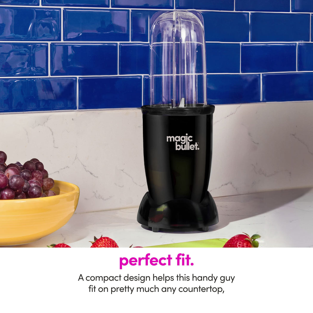 Magic Bullet party mug ready for entertaining and sharing blends.