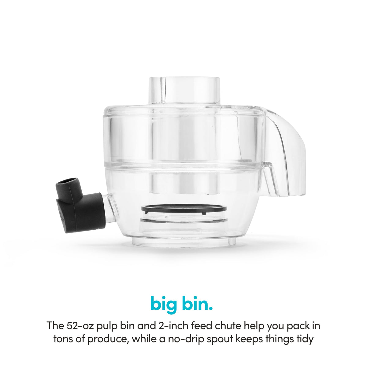 16-oz cup with twist-on lid enables spill-free sipping