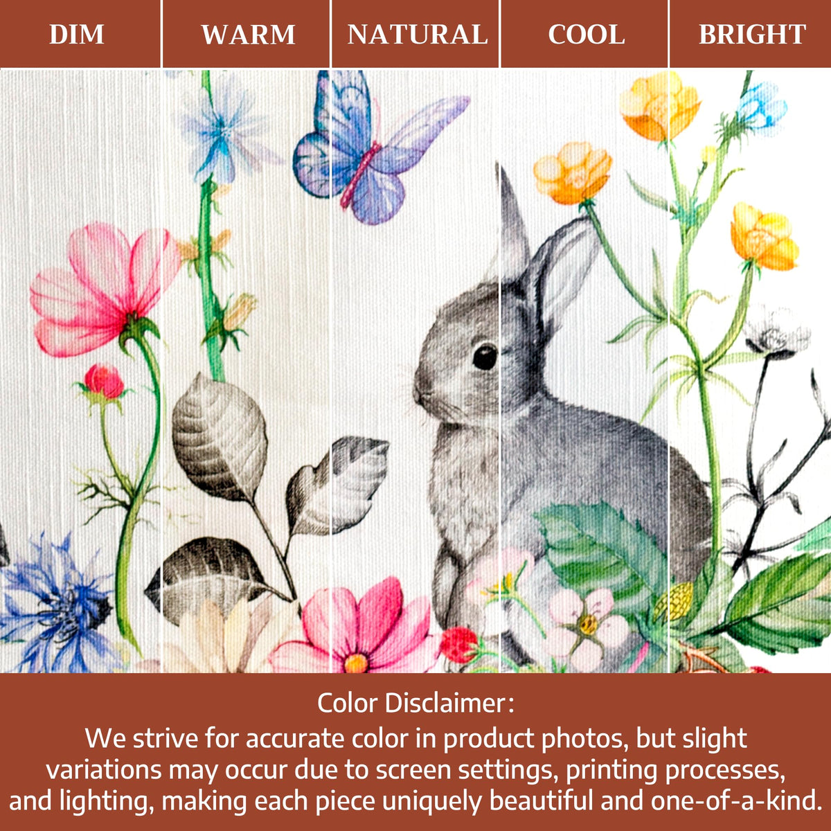 Maison d' Hermine tablecloth care: machine washable for easy maintenance.