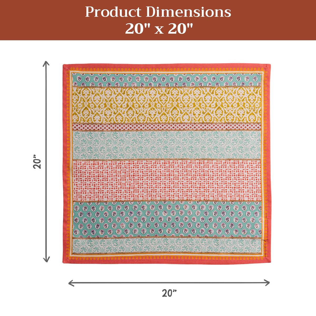 Maison d'Hermine napkins as Mother's Day or hostess gift option