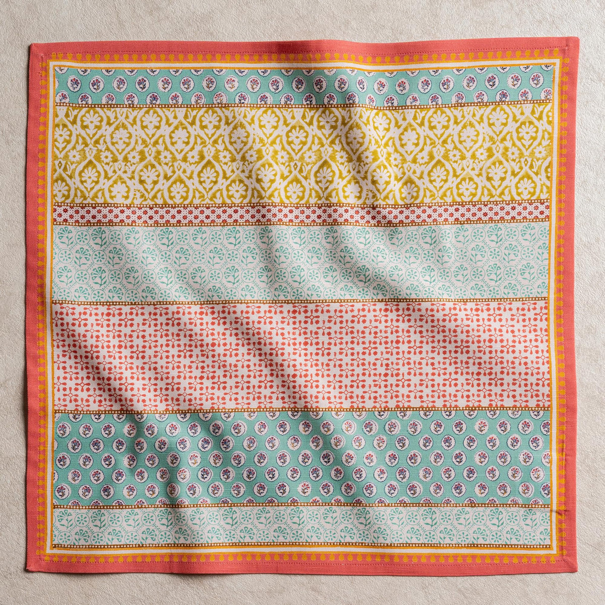 Maison d'Hermine napkins versatile for indoor and outdoor dining