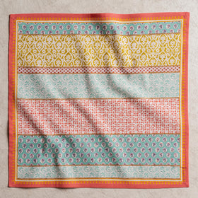 Maison d'Hermine napkins versatile for indoor and outdoor dining