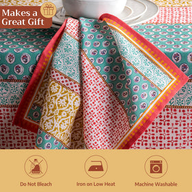 Maison d'Hermine napkins 100% cotton feel soft and plush to the touch