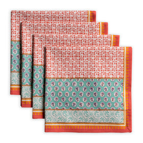 Maison d'Hermine square 20-inch napkins for Provence table, reusable and everyday friendly